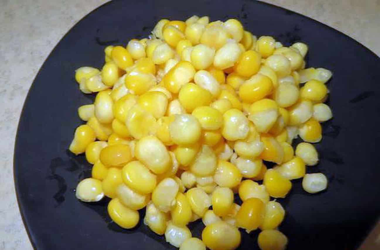 کنسرو ذرت مکزیکی خانگی برای تهیه غذاهای خوشمزه و متنوع